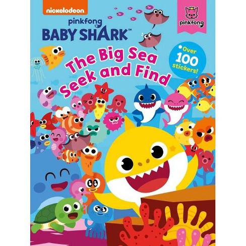 Pinkfong Baby Shark: The Big Sea Seek And Find (board Book) : Target