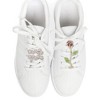 Unique Bargains Cherry Blossoms Shoelace Charms Gold Tone Pink 2 Pcs - 2 of 4