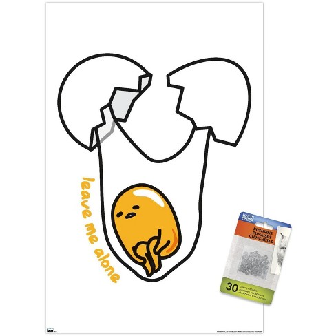 Trends International Gudetama - Leave Me Alone Unframed Wall Poster Prints - image 1 of 4