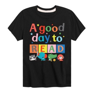 Boys' - Fisher Price - A Good Day To Read Short Sleeve Graphic T-Shirt - 1 of 4