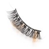 Unique Bargains 3D Curly Mix Color False Eyelashes 5 Pair - 3 of 4