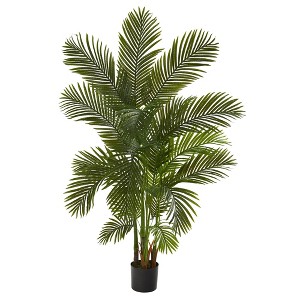 Nearly Natural 6' Areca Palm Artificial Tree - 1 of 1