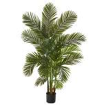 Nearly Natural 6' Areca Palm Artificial Tree