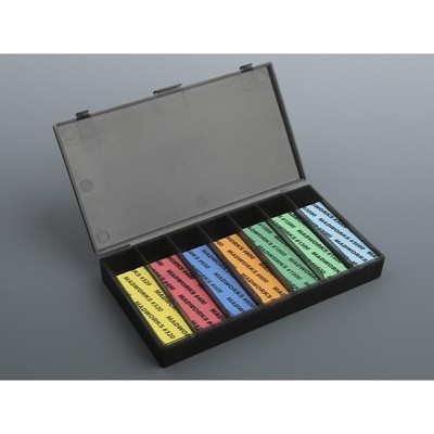 Madworks SSB-02 Hobby 28pc Sanding Sponge Starter Set & Accessory Storage Box