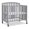 DaVinci Dylan Folding Portable 3-in-1 Mini Crib and Twin Bed - 2 of 4