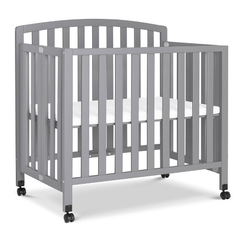 Davinci kalani outlet mini crib grey