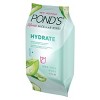 Pond's Vitamin Micellar Hydrate Facial Wipes - Vit B3 - Aloe Vera - 25ct - image 4 of 4