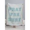 socoart Pray For Surf I Woven Throw Blanket - Deny Designs - 3 of 4