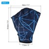 Unique Bargains Swimming Diving Resistance Webbed Training Printing Aquatic Gloves 1 Pair - 2 of 4