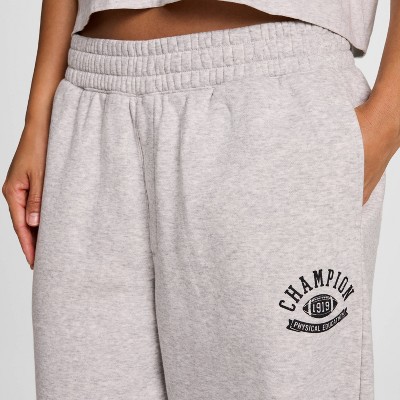 Champion Women's Cropped Fleece Joggers