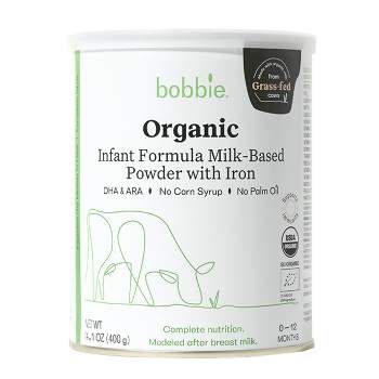 Bobbie Baby Organic Powder Infant Formula 