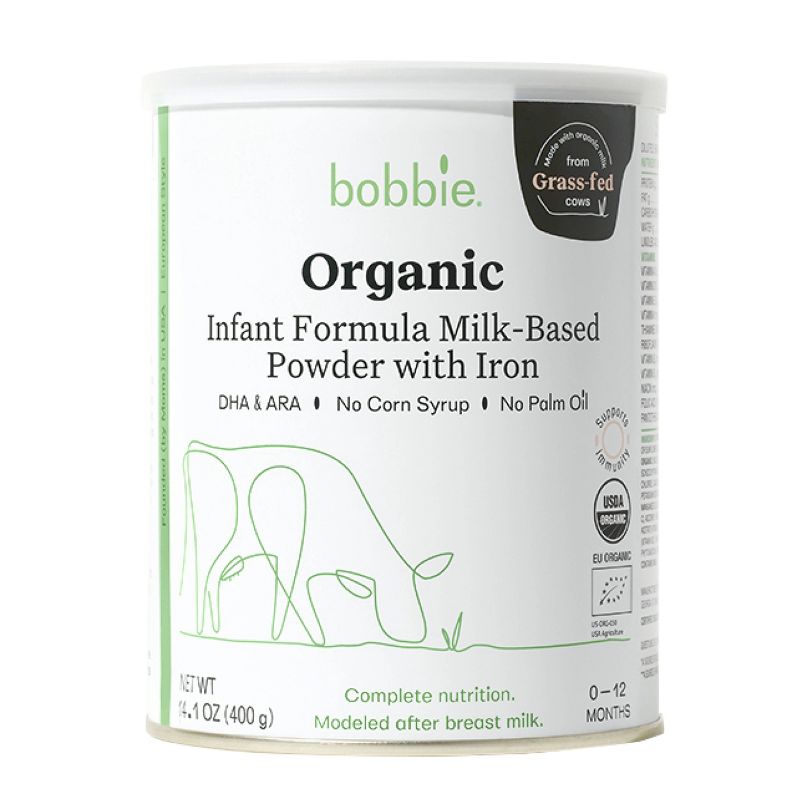 Bobbie Baby Organic Powder Infant Formula , 1 of 10