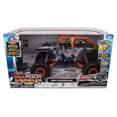 Mean Machine's RC RTR 1/10th Scale x-Treme Jeep Wrangler
