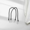Unique Bargains Simple Tassel Curtain Tieback Polyester 2 Pcs - 2 of 4