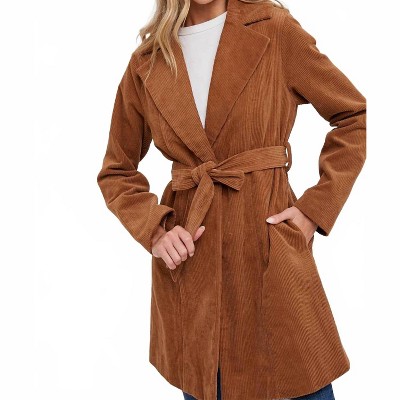 Women's Corduroy Jacket - BluIvy