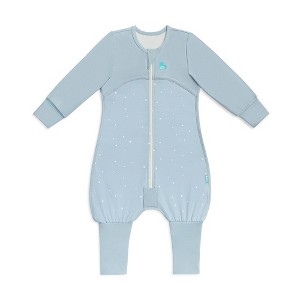 Love To Dream Baby Long Sleeve Sleep Bag - Cotton 1.0 TOG Sleeveless Swaddle Wrap - Twinkle - 1 of 4