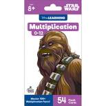 Disney Learning Star Wars Multiplication 0-12 Flash Cards, Grade 3-5