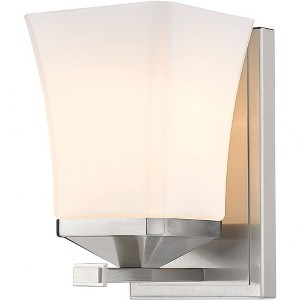 Z-Lite Darcy 1 - Light Wall Light in  Brushed Nickel - 1 of 4