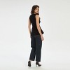 Women's Peplum Sweater Tank - A New Day™ - 2 of 3
