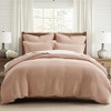 Mills Waffle Euro Sham Set of 2 - Levtex Home - 4 of 4