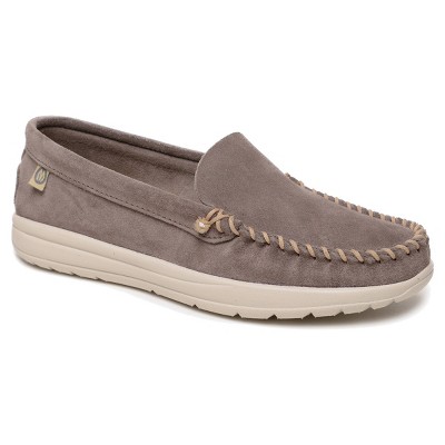 Minnetonka   Women's Discover Classic Slip On Shoes
