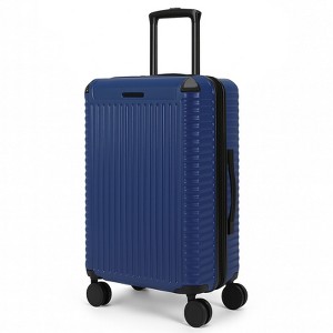 World Traveler Dejuno Abrams 24-Inch Lightweight Hardside Spinner Luggage - 1 of 2