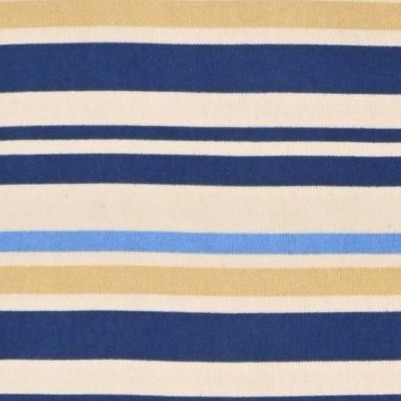 blue stripes
