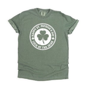 Simply Sage Market Women's Luck Of The Irish Short Sleeve Graphic Tee - 1 of 2