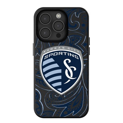 Keyscaper MLS Western Conference Teams Paisley MagSafe Compatible Cell Phone Case for Apple iPhone