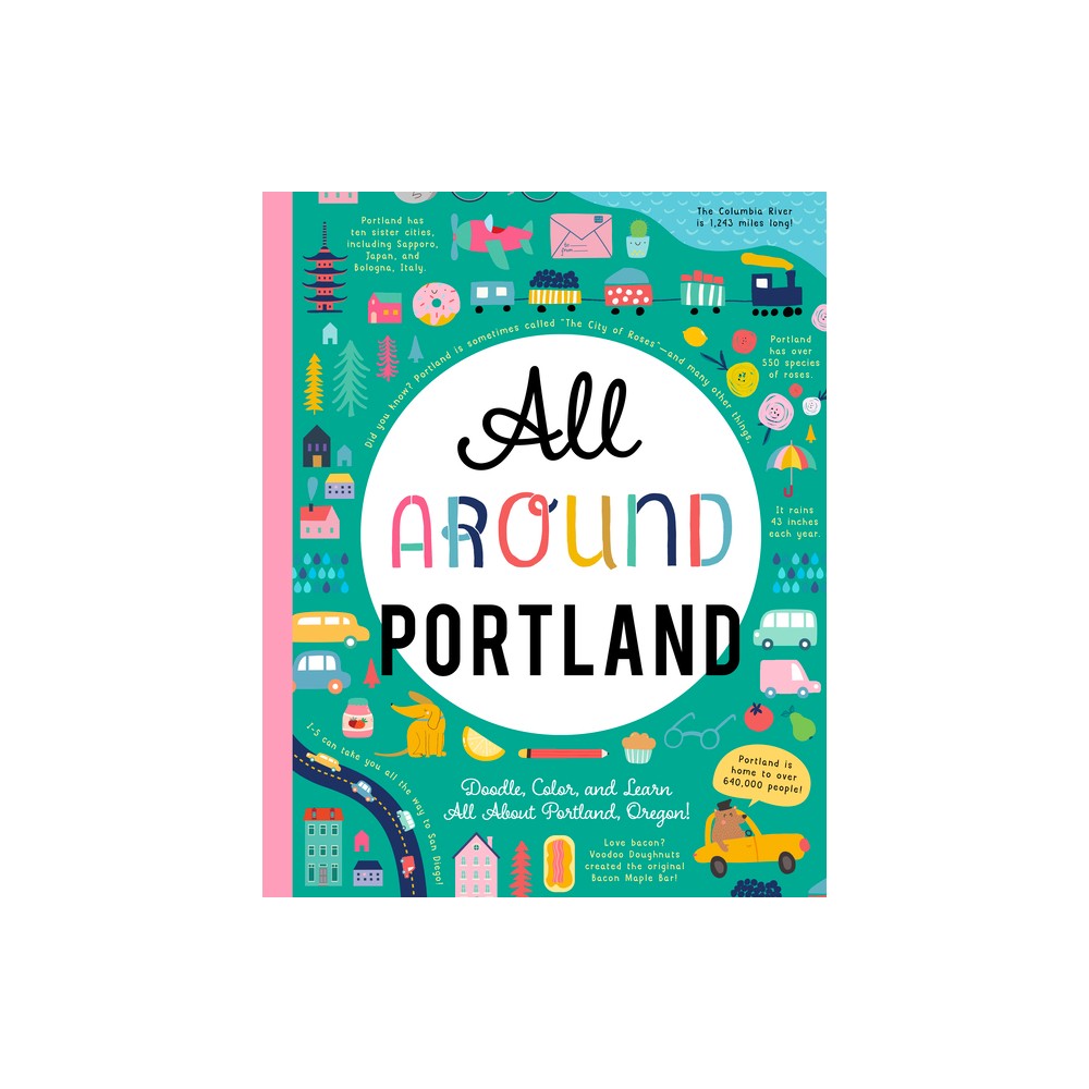 All Around Portland - (Paperback)