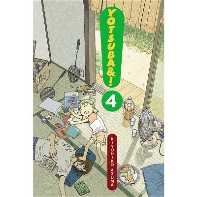 Yotsuba&!, Volume 4 - (Paperback)