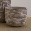 Split P Short Dune Vase - 2 of 3