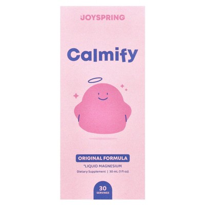 JoySpring Calmify, Liquid Magnesium, 1 fl oz (30 ml)