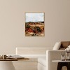 Art Remedy A Campfire Landscape Wall Art Framed - 2 of 4