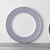 Noritake Infinity Blue Set of 4 Dinner Plates - 4 of 4