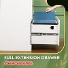 GALAXHERO 2-Drawer Wood Lateral File Cabinet with Lock for Home Office - 4 of 4