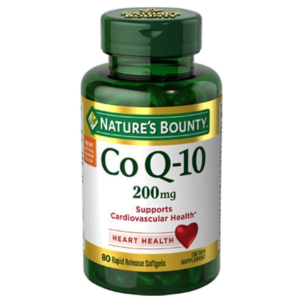 UPC 074312171390 product image for Nature's Bounty Co Q-10 200 mg Softgels - 80 Count | upcitemdb.com