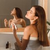 Unique Bargains Portable Refillable Airless Pump Spray Bottle White 1 Pc - 2 of 4