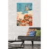 Trends International Cuckoo and Azalea by Katsushika Hokusai Unframed Wall Poster Prints - 2 of 4
