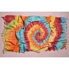 Kafthan Textile Multicolor Cotton Single Bath and Beach Towel - 2 of 4