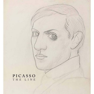 Picasso the Line - by  Carmen Giménez (Hardcover)
