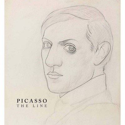 Picasso the Line - by  Carmen Giménez (Hardcover)