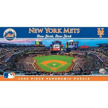 MasterPieces Sports Panoramic Puzzle - MLB New York Mets Center View