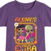 Girls' - LOL Surprise! - Always Extra Fitted Short Sleeve Graphic T-Shirt - 2 of 4