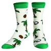 Crazy Socks, Travel, Vacation, USA States & Cities, Fun Colorful Graphic  Socks - image 2 of 4