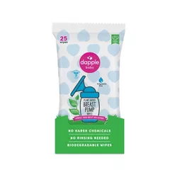 Dapple Baby Breast Pump Cleaner Wipes - Fragrance Free