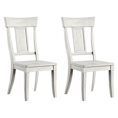 South Hill Panelled Back Dining Chair 2 in Set - Inspire Q®