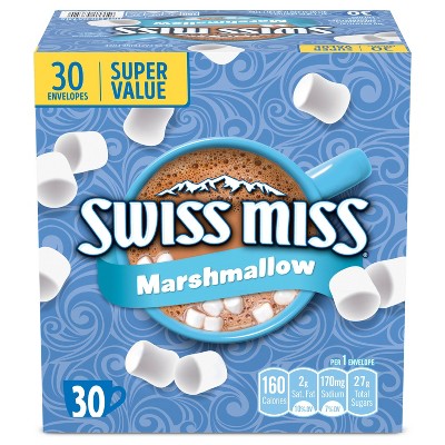 Swiss Miss Hot Milk Chocolate with Marshmallows - 41.4oz/30ct