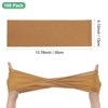 Unique Bargains Polyester Strong Stretchability Wedding Party Chair Sashes 100 Pcs - 3 of 4