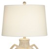 360 Lighting Poway 30 1/2" High Rustic Jug Urn Table Lamp - 4 of 4